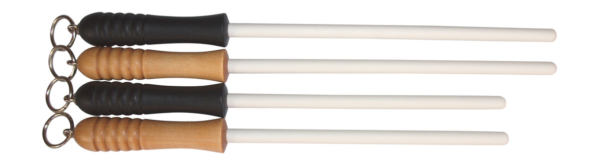 9 Ceramic Honing Rod – Folded Steel