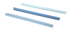 7" Triangular Blue Medium Grit Replacement Rod